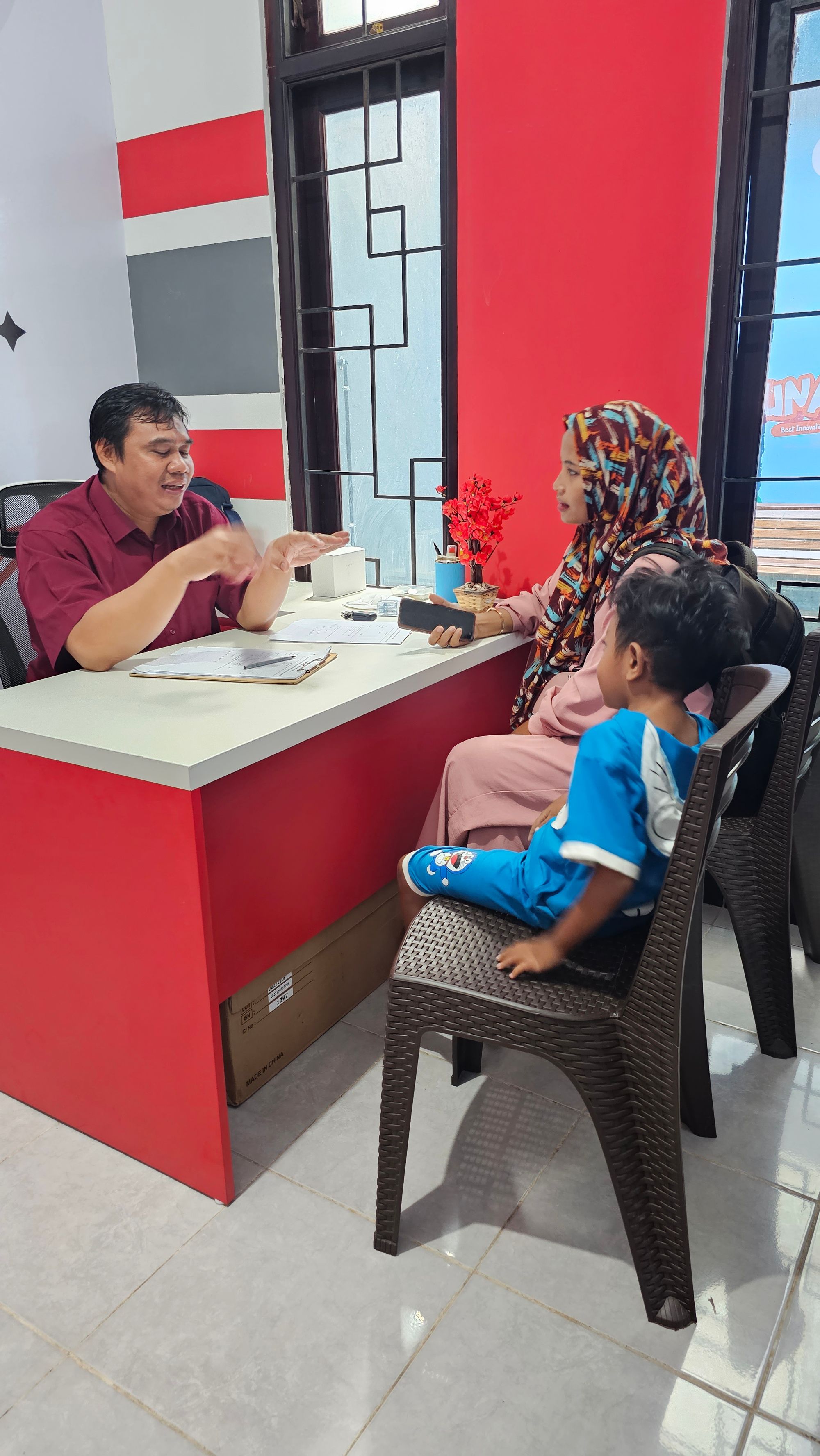 Perawatan Pada Khitan Modern  metode Sunat Lem